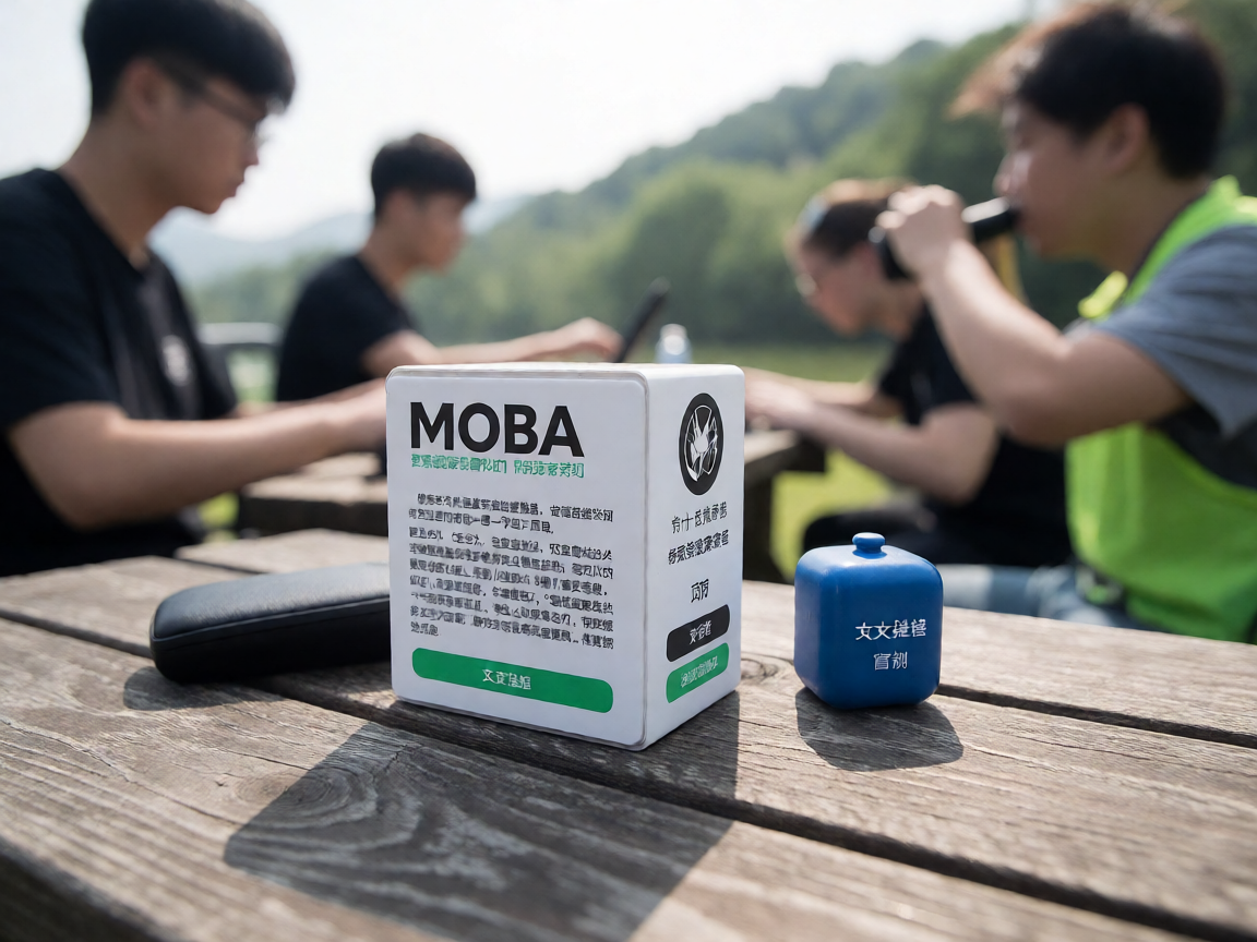 MOBA类电竞联赛赛事封面