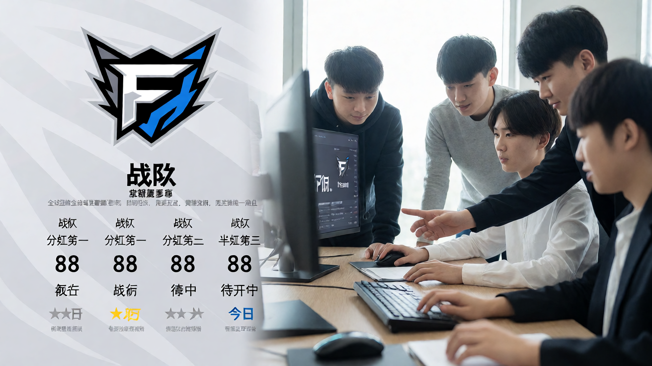 电竞战队F队标